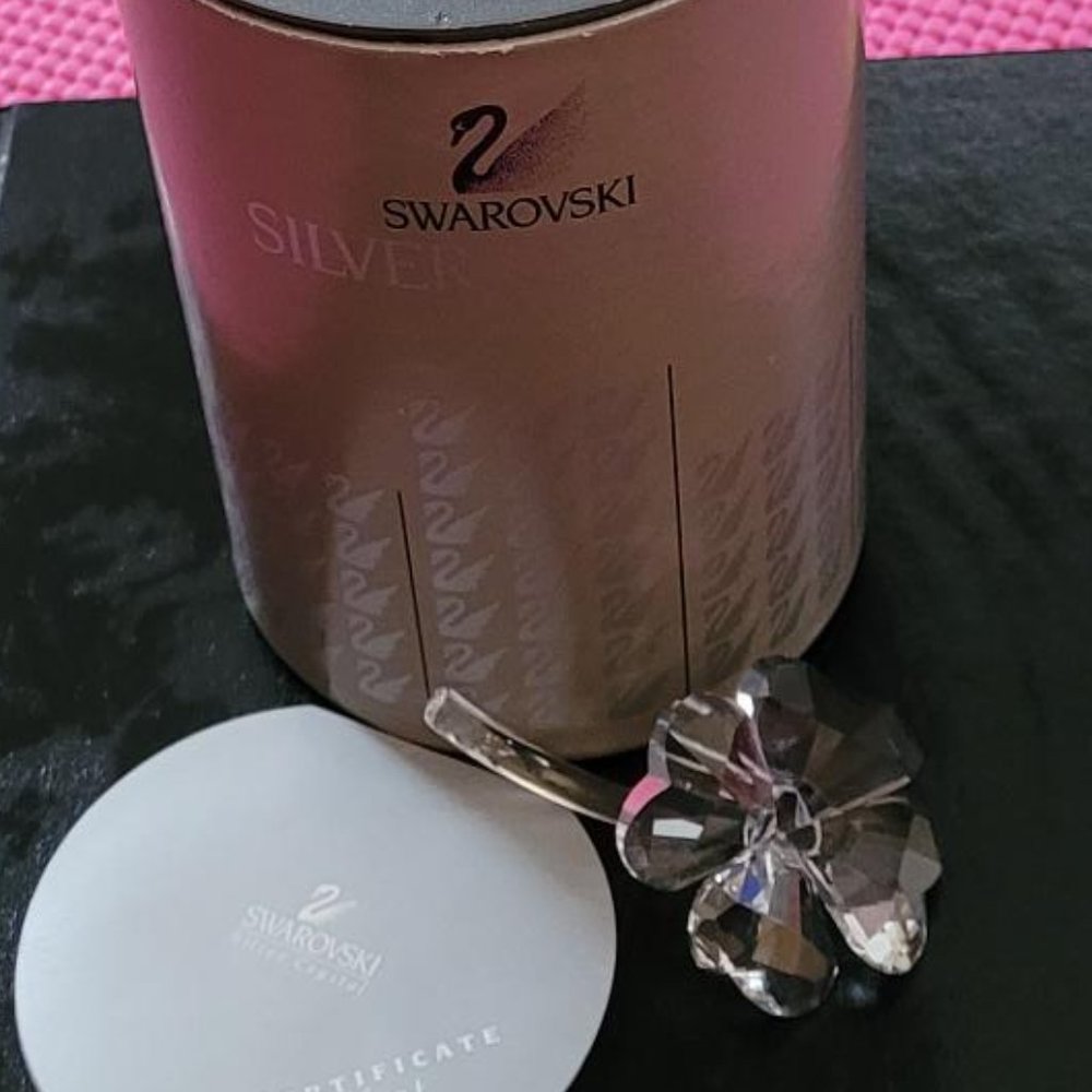 Swarovski Crystal Clover